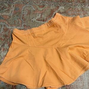 Aerie Vibrant Orange Skirt